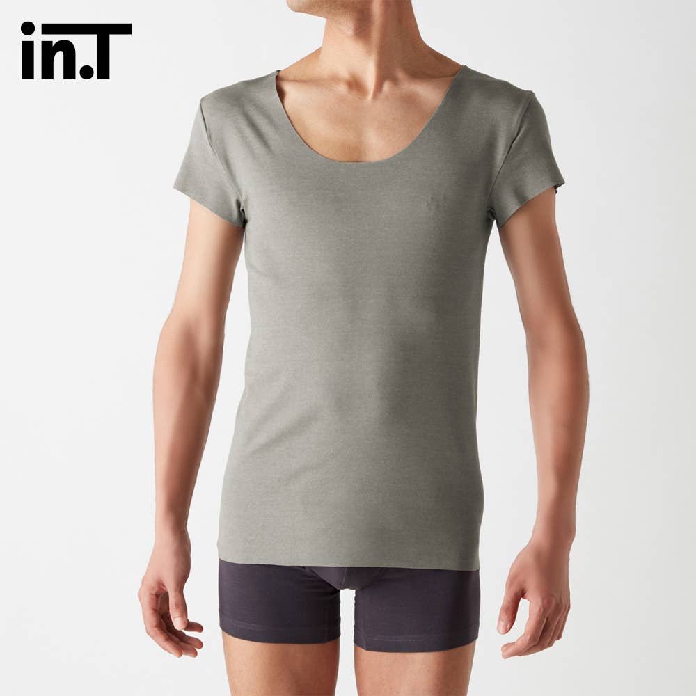 【T恤專用】 富棉附吸汗襯墊水手領 (短袖) 【一次買齊折扣對象】